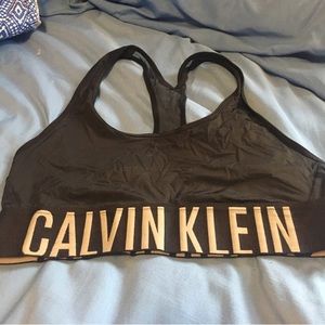 Calvin Klein sports bra
